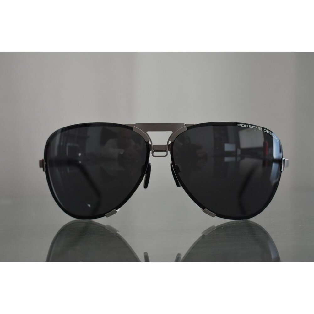 Porsche Design P'8678 Sunglasses Titanium Made in Japan Complete w 2 Sets Lenses